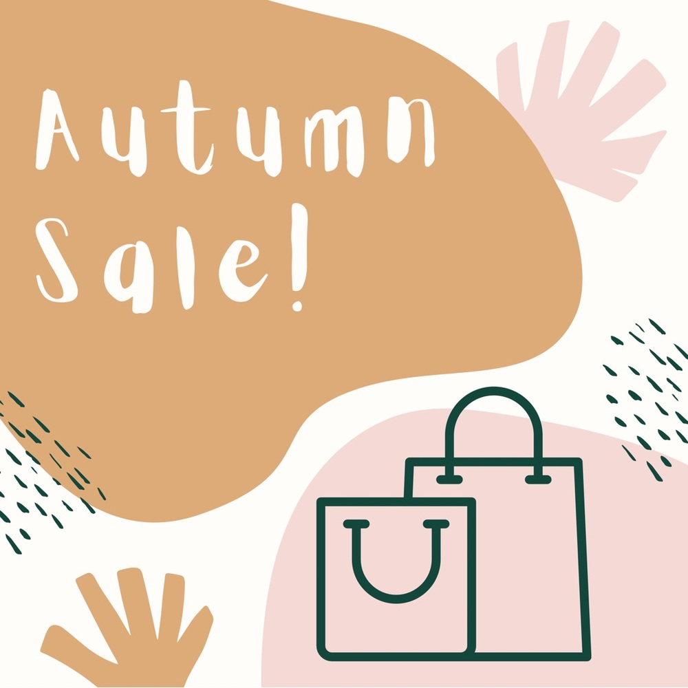 🛍 Fall Sale!! Order by Oct 30